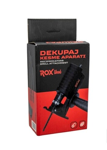 Siyah Matkap Testere Aparatı - Görsel 7