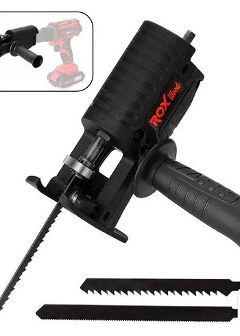 Siyah Matkap Testere Aparatı - Görsel 3