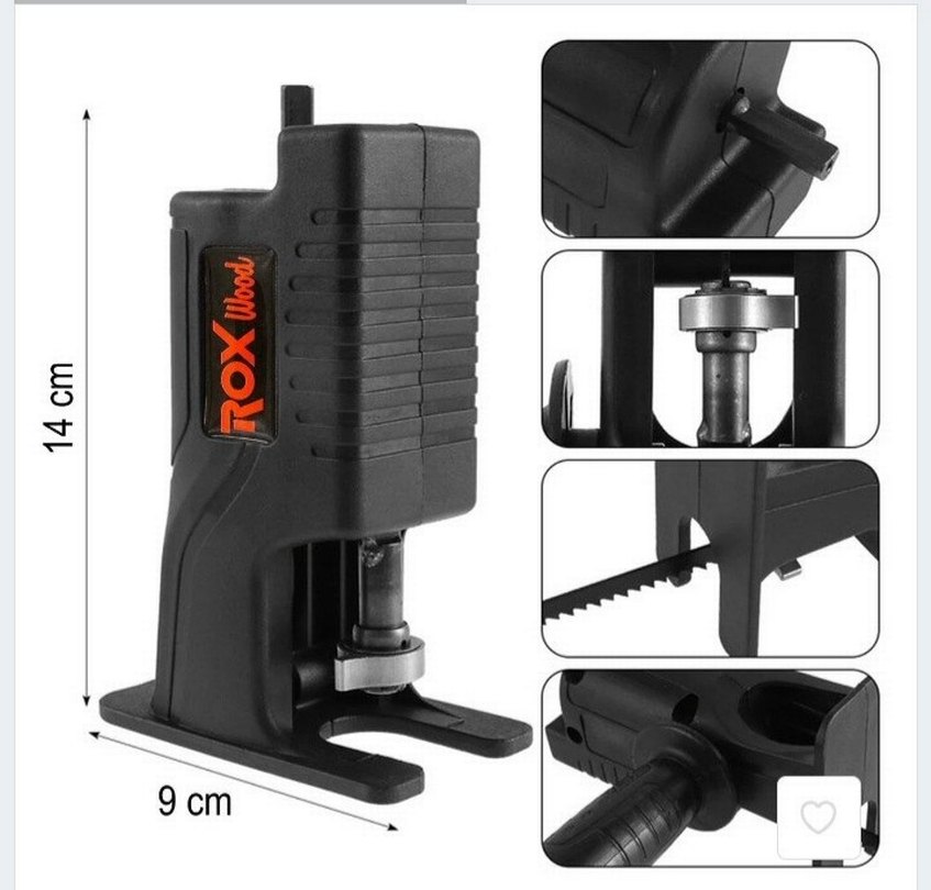 Siyah Matkap Testere Aparatı - Görsel 4