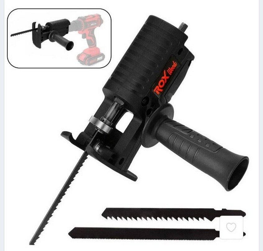 Siyah Matkap Testere Aparatı - Görsel 3