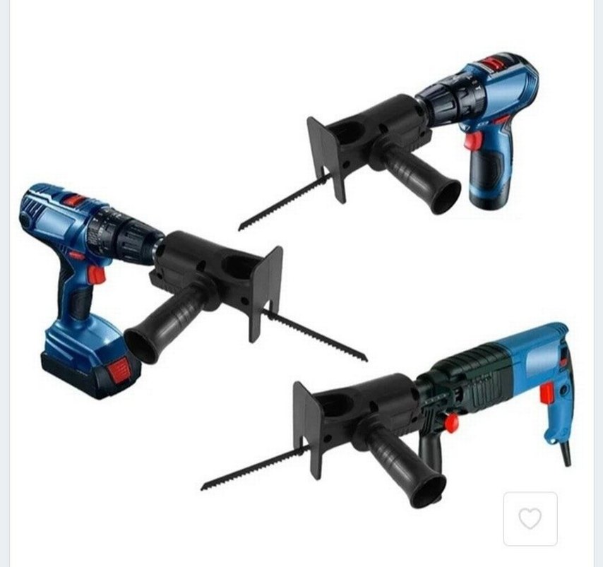 Siyah Matkap Testere Aparatı - Görsel 2