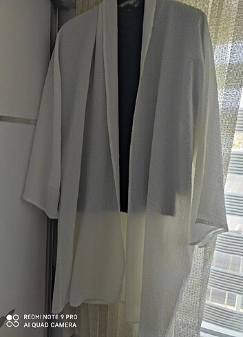 universal Beden beyaz Renk Bryaz kimono