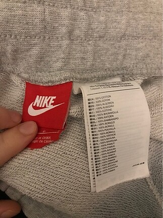 Nike şort