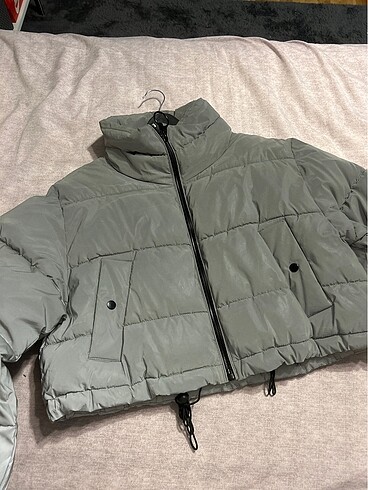 pull and bear reflektörlü mont