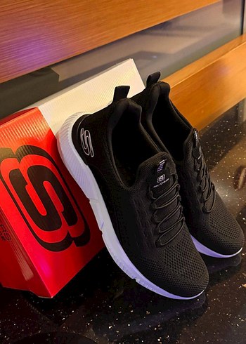 Skechers Siyah Erkek Spor Ayakkabı