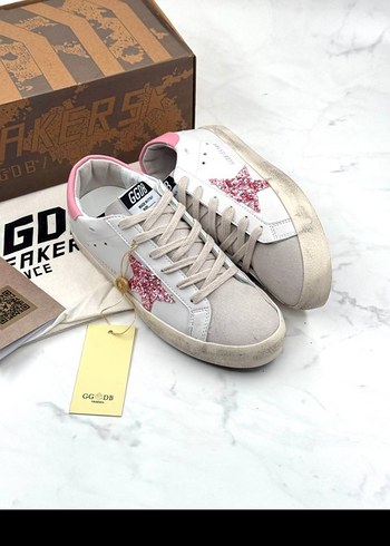 39 Beden Golden Goose Deluxe Pembe Yüksek Topuklu Spor Ayakkabı