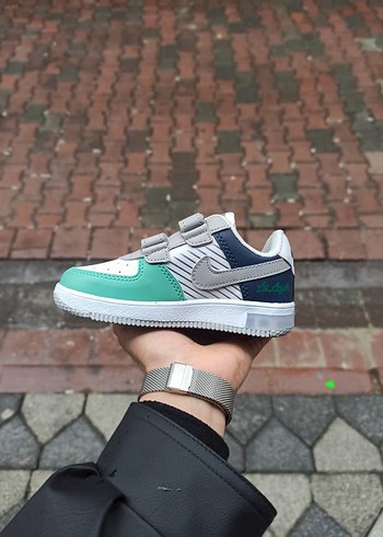 Nike Nike Beyaz Erkek Çocuk Spor Ayakkabı( ışıklı)