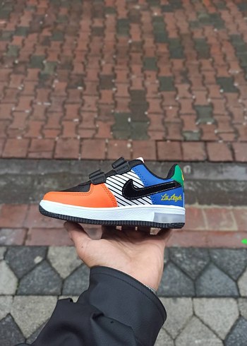 35 Beden Nike Erkek Çocuk Çok Renkli Sneaker