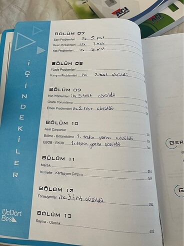 Beden TYT Matematik soru bankası