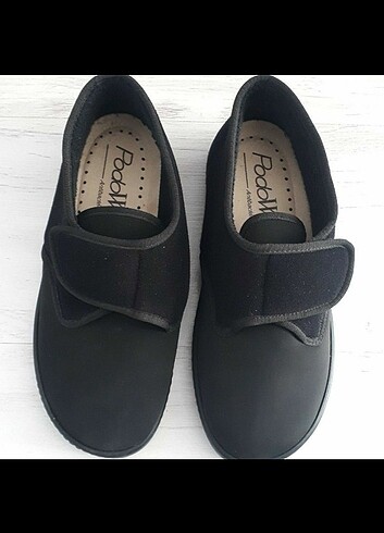 39 Beden siyah Renk Podowell Marka Sıfır Ayakkabı