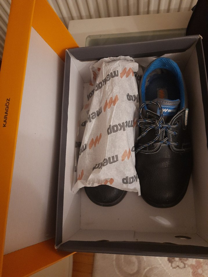 Mekap marka İş güvenlik ayakkabisi - Görsel 2