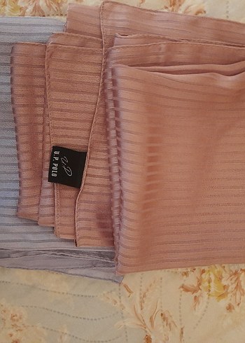 Us polo marka şal iki tane. - Görsel 5