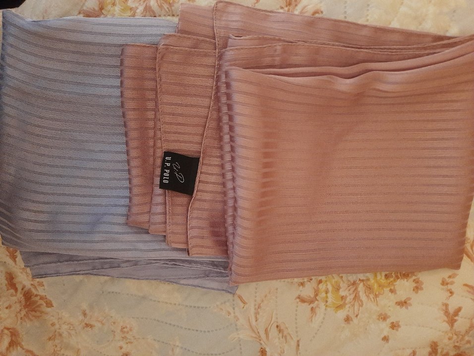 Us polo marka şal iki tane. - Görsel 5