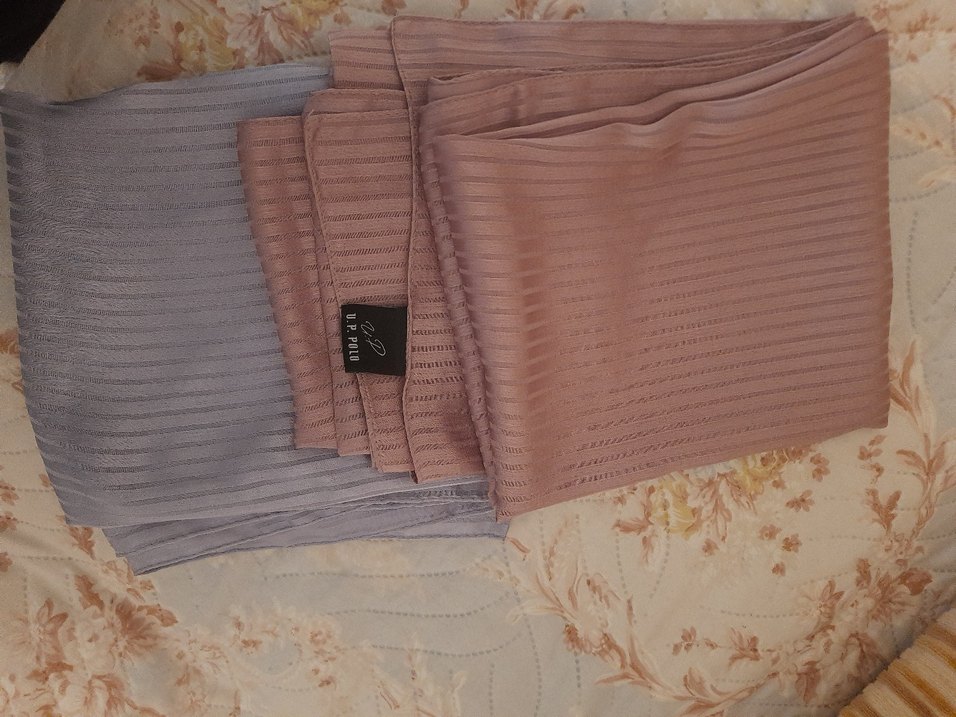 Us polo marka şal iki tane. - Görsel 2