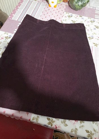 Bordo Süet İşlemeli Kadın Blazer Ceket - Görsel 6