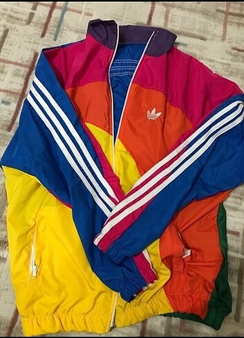 Adidas özel seri renkli ceket