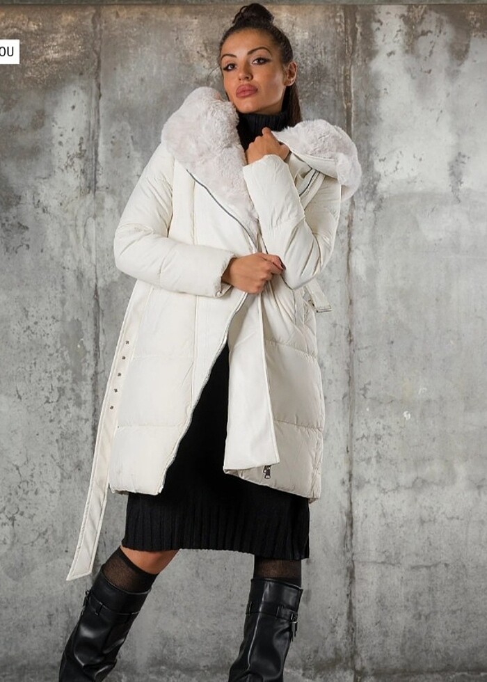 İthal yepyeni mont marka temsili - Görsel 4