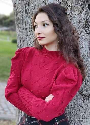 Az kullanılmış triko kazak - Görsel 2