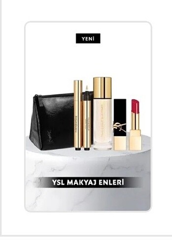  Beden Yves Saint Laurent Ruj