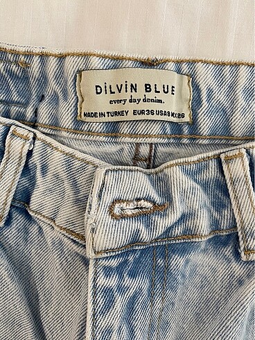 s Beden mavi Renk Dilvin jean