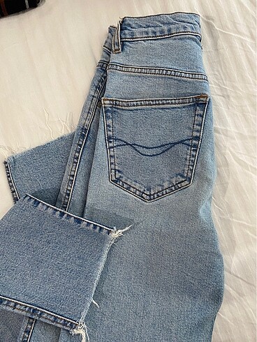 xs Beden mavi Renk PULL&BEAR pantolon jean