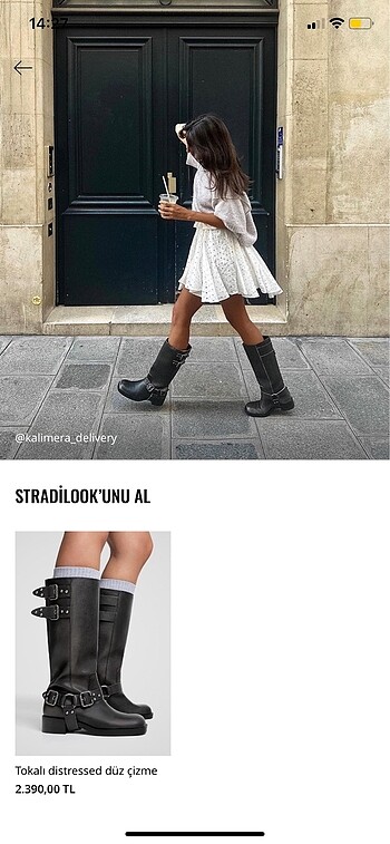 Stradivarius Stradivarius çizme