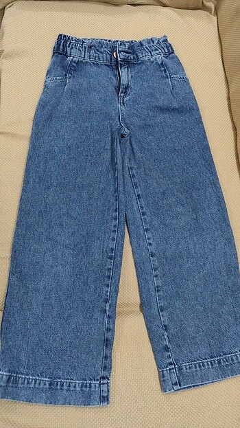 Bol paça pantolon 9-10 yaş 