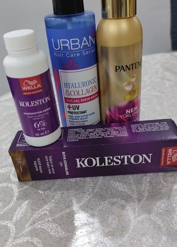 Wella Koleston Saç Bakım Seti 6% Oksidan & Nemlendirici - Görsel 2