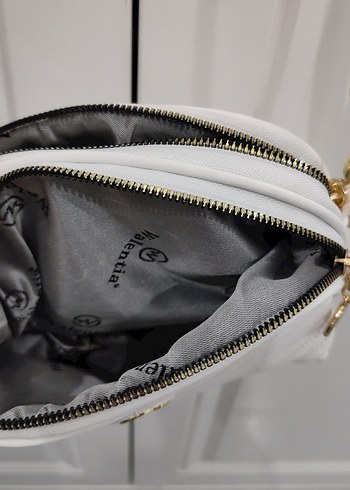 beyaz çapraz çanta - Görsel 3