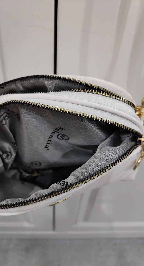 beyaz çapraz çanta - Görsel 3