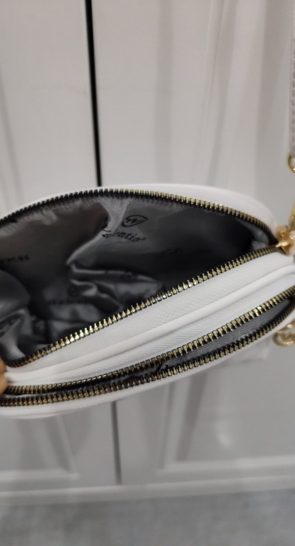 beyaz çapraz çanta - Görsel 2