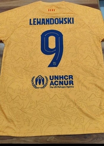Nike 22/23 Barcelona Lewandowski forması