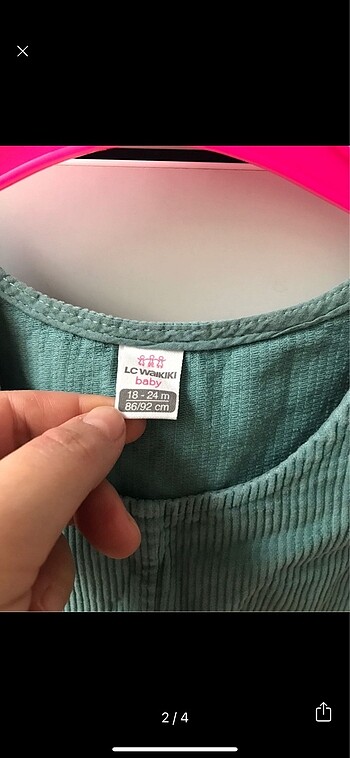 LC Waikiki LC Waikiki marka elbise 18-24 yaş