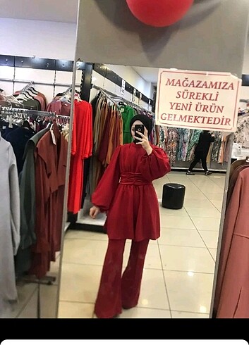 Tesettür takım 