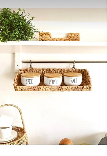 Ikea Hasır Raf Düzenleyici