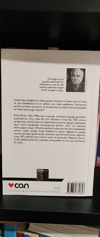  Erdal öz-Günlükler