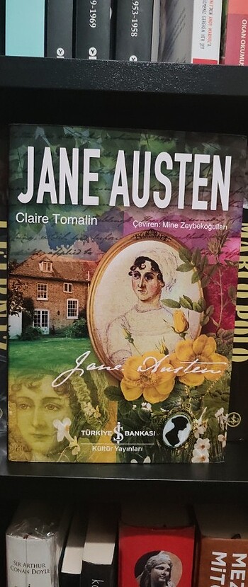 Jane austen ciltli 1.baskı