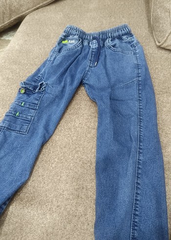 Kadın Mavi Normal Kesim Denim Jean - Görsel 6