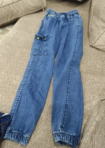 Kadın Mavi Normal Kesim Denim Jean - Görsel 4