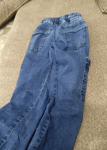 Kadın Mavi Normal Kesim Denim Jean - Görsel 5