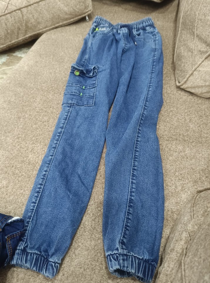Kadın Mavi Normal Kesim Denim Jean - Görsel 4