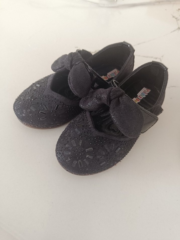 Velcro bantlı beyaz bağcıklı kız çocuk spor ayakkabı - Görsel 3