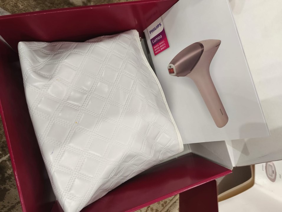 Philips Lazer Epilasyon Cihazı Beyaz - Görsel 3