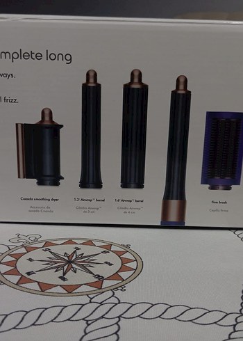 Pembe Dyson Saç Şekillendirici Set - Görsel 2