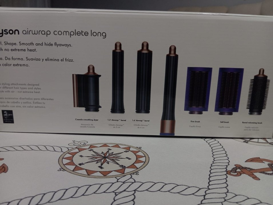 Pembe Dyson Saç Şekillendirici Set - Görsel 2