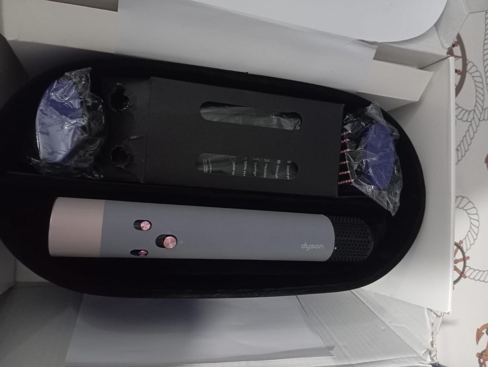 Pembe Dyson Saç Şekillendirici Set - Görsel 3