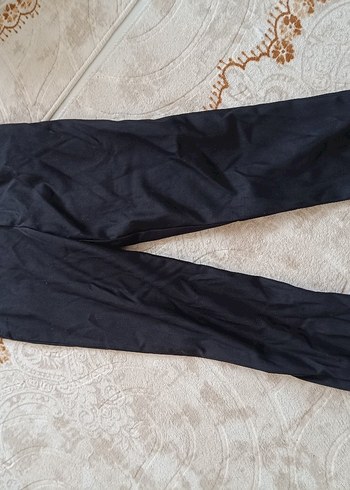 Düğmeli Siyah Erkek Takım Elbise - Görsel 4