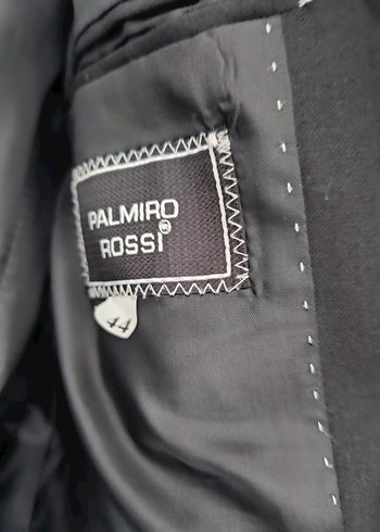 Düğmeli Siyah Erkek Takım Elbise - Görsel 3