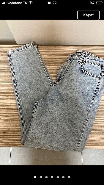 34 Beden trendyolmılla jean