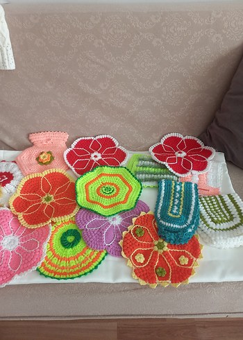 EL ÖRGÜSÜ ÇEYİZLİK LİF ÇEŞİTLERİ SIFIR ÜRÜN.. - Görsel 5